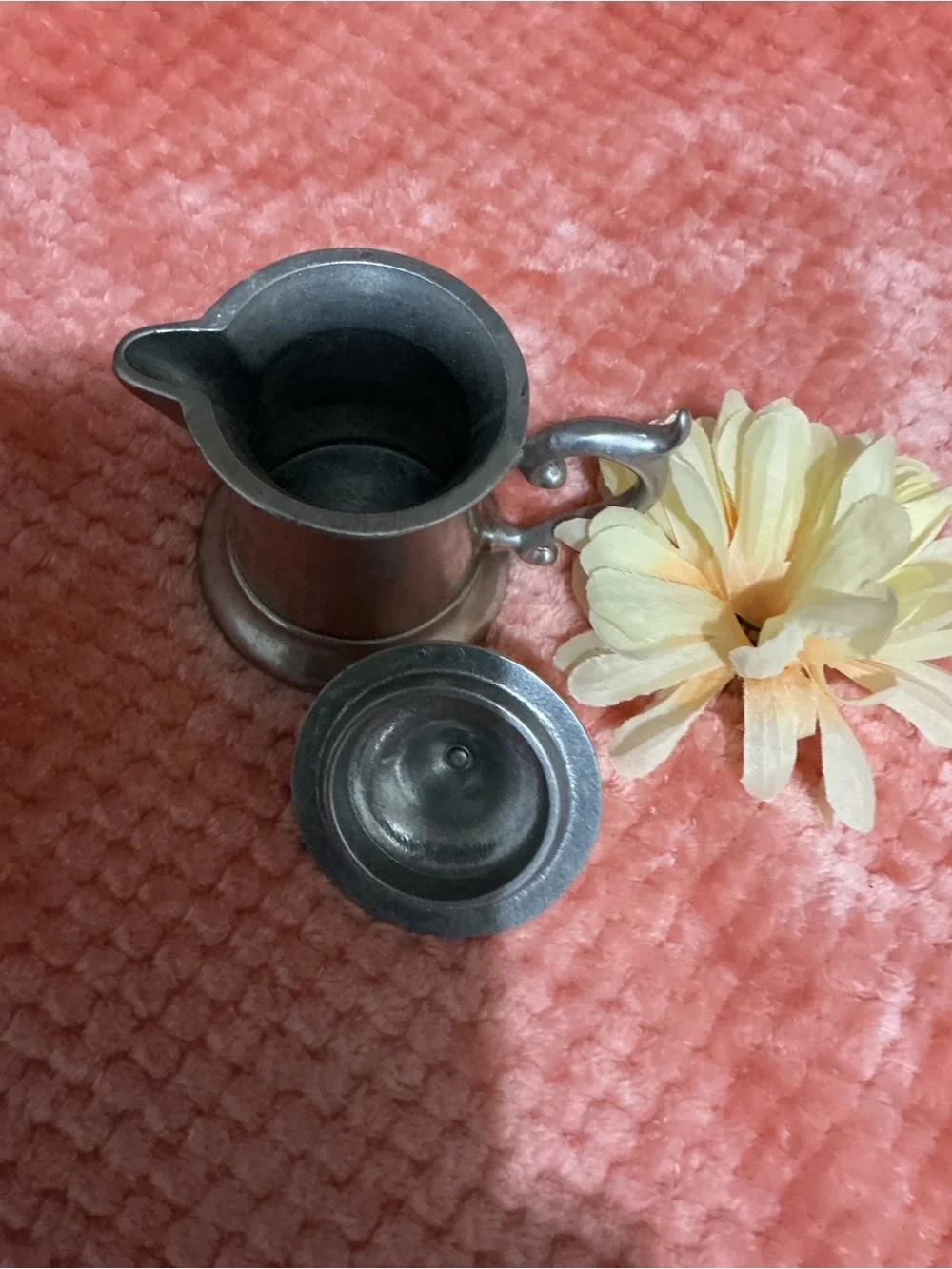 Classic Silver Creamer Pitcher - Silver Finish